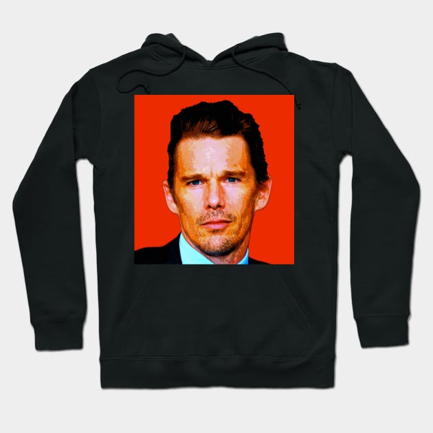 ethan hawke Hoodie by oryan80